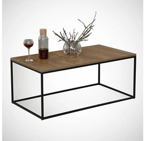 Asir Kávésasztal COSCO 43x95 cm barna/fekete AS1339