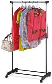Ruhatartó Állvány Fekete Színben Abd-1212