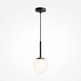 MAYTONI MOD321PL-01B BASIC FORM Modern Függesztett Lámpa Fehér, Matt Fekete E14 IP20