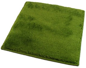 Fürdőszoba-szőnyeg UNI COLOR Zöld - Zöld / 50 x 50 cm WC