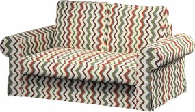 Backabro 2 személyes összecsukható kanapé huzat Ikea zöld