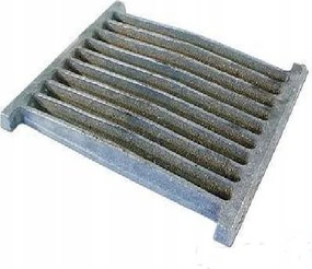 Öntöttvas Grillrács Cserépkályhához 24*20CM R-K4