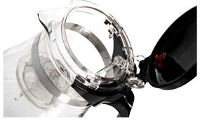 Vogue üveg teáskanna szűrővel, 900 mlml - Bambum