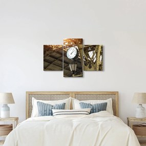 Kép - Állomásóra (90x60 cm)