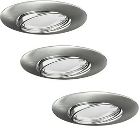 Polux OLIN 306203 Beépíthető spotlámpa 1x3,5W/GU10 3000K 250LM IP20