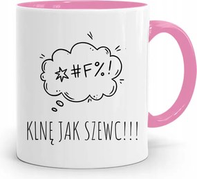 Rózsaszín Szabó Bögre Varrónő Ék, Mint Egy Cipész, fényképes nyomtatással