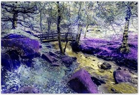 Poszterek 200x135 Híd a folyó felett