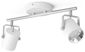 Philips 50662/31/P0 - BYRE LED spotlámpa 2x4,3W 230V 2200/2500/2700K