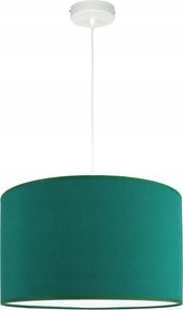 Modern Mennyezeti Függőlámpa Zöld lámpabúra 35cm csillár, nappali, Led