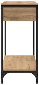 Konzolasztal Other kézműves tölgy 100 x 34.5 x 75 cm Faanyag
