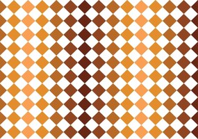 Fotótapéta - Mozaik - barna csempe (152,5x104 cm)