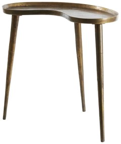 Fém tárolóasztal 30x53 cm Lienz – Light &amp; Living