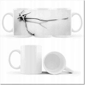 Bögre fényképpel Tenger Gyökér a tengerparton