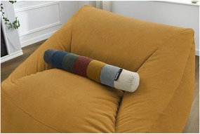 Sárga kordbársony babzsákfotel Lilibet – Bobochic Paris