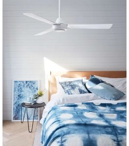 BAYSIDE 213015 - Mennyezeti ventilátor CALYPSO fehér