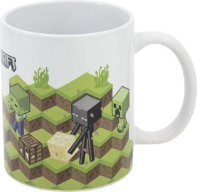 Minecraft TNT Boom porcelán bögre 325 ml (11 oz) Díszdobozban