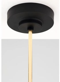 Jupiter 2089 - RAMIREZ rúddal szerelt csillár 6xE27/15W/230V arany/fekete