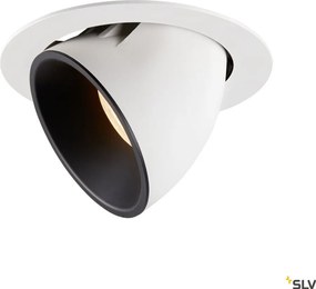 SLV NUMINOS® GIMBLE XL 1006044 Beépíthető spotlámpa 1x37.4W/LED 2700K 3300LM