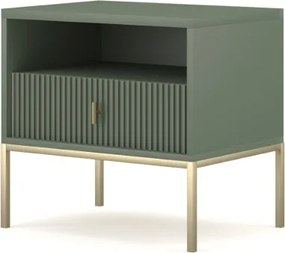 MAGGIORE MA06 SMOKE GREEN/N.ZŁOTE/U.ZŁOTE