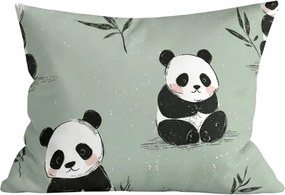 Mikroszálas párnahuzat PANDA RELAX 70x90 cm, mentás
