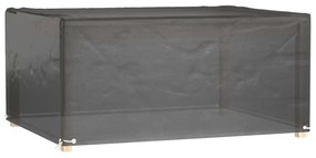 téglalap alakú kerti bútorhuzat 8 fűzőlyukkal 180 x 135 x 80 cm