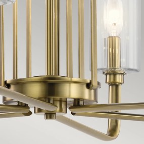 Quintiesse KIMROSE QN-KIMROSE6-BNB Csillár 6x40W/E14
