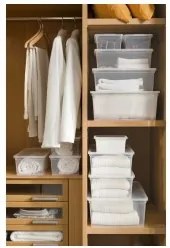 KIS C Box L átlátszó tárolódoboz