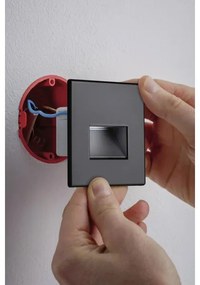 Paulmann 93094 - LED 1,2W lépcsővilágítás EDGE 230V