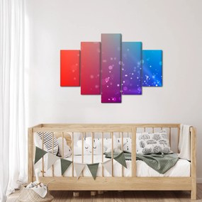 Modern absztrakt kép (150x105 cm)