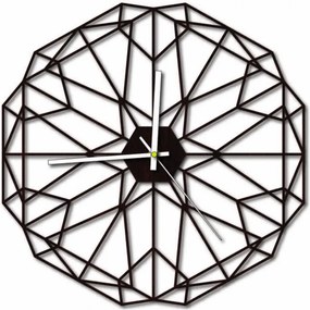 Sentop - MDF falióra HDKF017 nappali szobához és fekete 40 cm