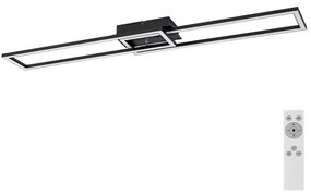 Rabalux 71004 - LED dimmelhető mennyezeti lámpa NEFERTUM LED/38W/230V + távirányító