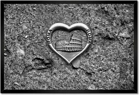 Poszterek keretben 60x40 Róma Olaszország Colosseum