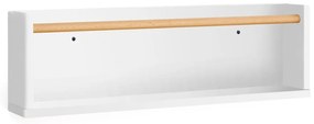 Fehér bükkfa gyerek polc 64 cm Shantal – Kave Home