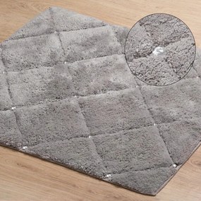 Fürdőszobaszőnyeg CHIC-2 50x70 Eurofirany ezüst