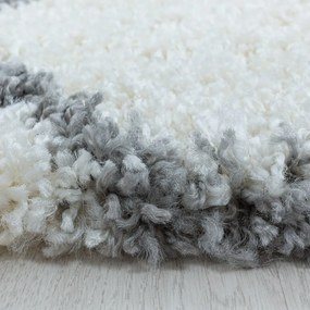 Krémszínű kerek szőnyeg ø 80 cm Salsa – Ayyildiz Carpets