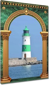 Vászonkép 80x120 Világítótorony