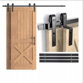 Váltakozó tolóajtó rendszer bypass, 3 m