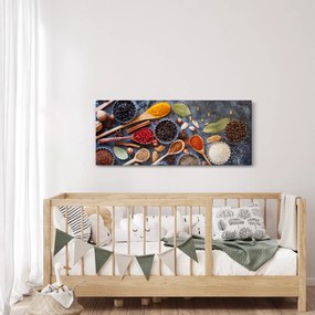 Kép - Fűszerek (120x50 cm)