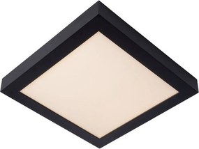LUCIDE 28117-30-30 BRICE-LED Négyzetes Mennyezeti Lámpa Fekete LED IP20