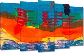 Festmények 100x60 Absztrakt kupa