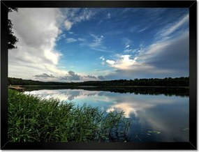 Poszterek keretben 40x30 Csendes tó