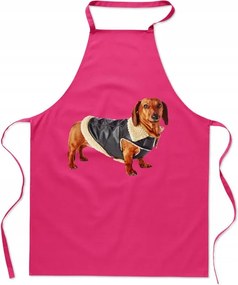 Konyhai kötény nyomtatás Tacskó Vicces Kutyák Ajándék