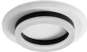 Mennyezeti Függőlámpa Falra Csillár Led Plafon 3SZÍN Fekete Fehér