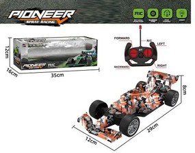 Pioneer Forma 1 F1 Formula 1 Távirányítós Verseny Autó 2 színben Kisgyerekeknek Akkus