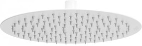Mexen rozsdamentes acél zuhanyfej kerek 25 cm, fehér, 79225-20