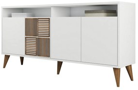 Konzolasztal Milan 160 - Fehér