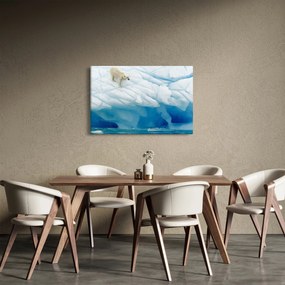 Kép - Jegesmedve (90x60 cm)