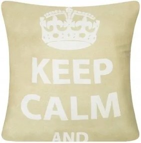 Emily díszpárnahuzat Eurofirany bézs klasszikus