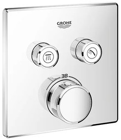 GROHE 29124000 - GROHTHERM SMARTCONTROL termosztát, fényes króm