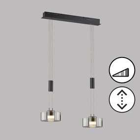 Fischer&Honsel Lavin 61095 Lepel lámpa 2x9W/LED 2700K 1900 lm IP20